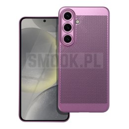 Futerał BREEZY do SAMSUNG S24 fioletowy