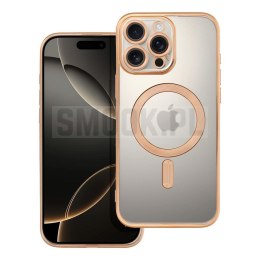 Futerał ELECTRO MAG COVER MagSafe do IPHONE 16 Pro Max złoty