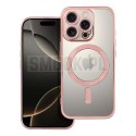 Futerał ELECTRO MAG COVER MagSafe do IPHONE 16 Pro złoty róż
