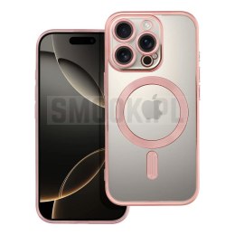 Futerał ELECTRO MAG COVER MagSafe do IPHONE 16 Pro złoty róż