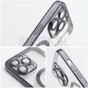 Futerał ELECTRO MAG COVER kompatybilny z MagSafe do IPHONE SE 2025 srebrny