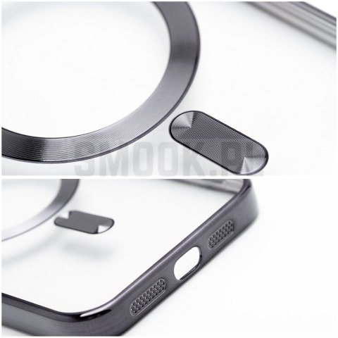Futerał ELECTRO MAG COVER kompatybilny z MagSafe do IPHONE SE 2025 srebrny Futerał ELECTRO MAG COVER kompatybilny z MagSafe do IPHONE SE 2025 srebrny