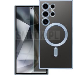Futerał Electro Mag Cover MagSafe do SAMSUNG A56 niebieski