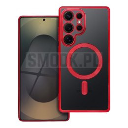 Futerał Electro Mag Cover MagSafe do SAMSUNG S25 Ultra czerwony
