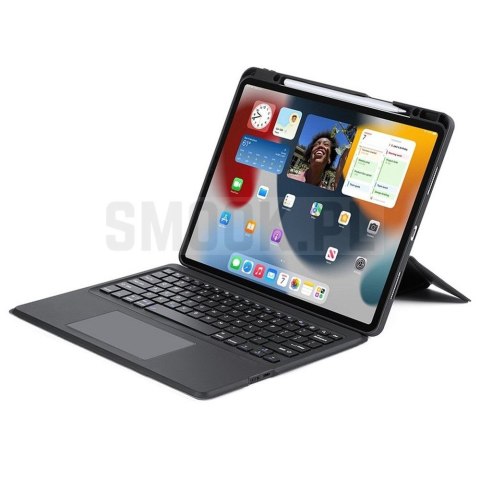 DUX DUCIS etui DK składane z klawiaturą bezprzewodową do iPad Air 13 (2024)/Pro 12.9 (2020/2021/2022) czarne DUX DUCIS etui DK składane z klawiaturą bezprzewodową do iPad Air 13 (2024)/Pro 12.9 (2020/2021/2022) czarne