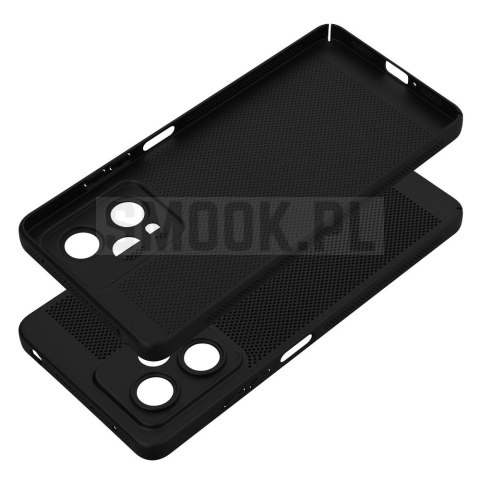 Futerał BREEZY do XIAOMI Redmi NOTE 14 PRO 5G / 14 PRO PLUS 5G czarny Futerał BREEZY do XIAOMI Redmi NOTE 14 PRO 5G / 14 PRO PLUS 5G czarny