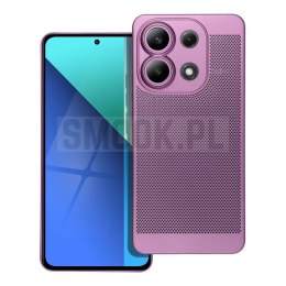 Futerał BREEZY do XIAOMI Redmi Note 13 4G fioletowy