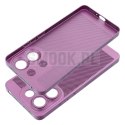 Futerał BREEZY do XIAOMI Redmi Note 13 4G fioletowy