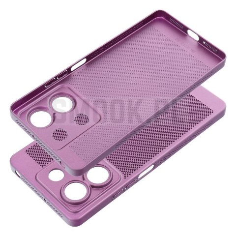 Futerał BREEZY do XIAOMI Redmi Note 13 5G fioletowy Futerał BREEZY do XIAOMI Redmi Note 13 5G fioletowy