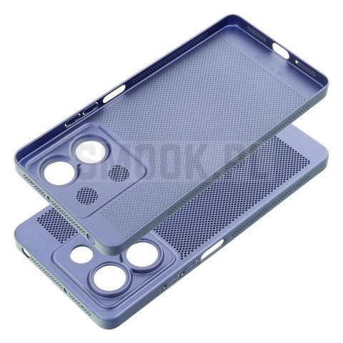 Futerał BREEZY do XIAOMI Redmi Note 13 5G niebieski Futerał BREEZY do XIAOMI Redmi Note 13 5G niebieski