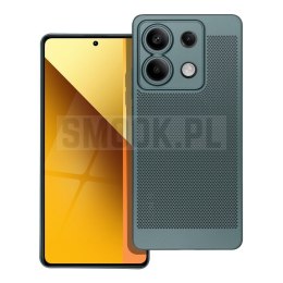 Futerał BREEZY do XIAOMI Redmi Note 13 5G zielony