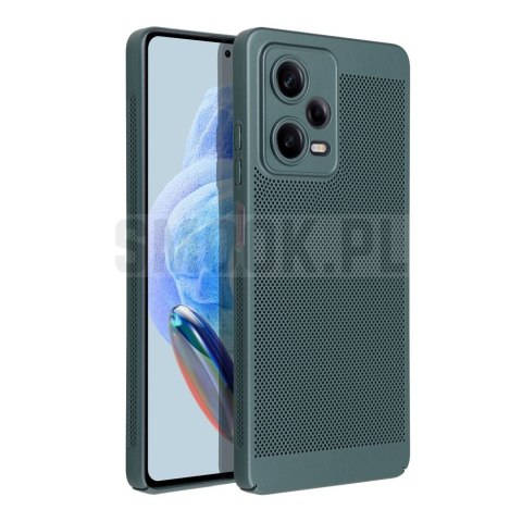 Futerał BREEZY do XIAOMI Redmi Note 13 5G zielony Futerał BREEZY do XIAOMI Redmi Note 13 5G zielony
