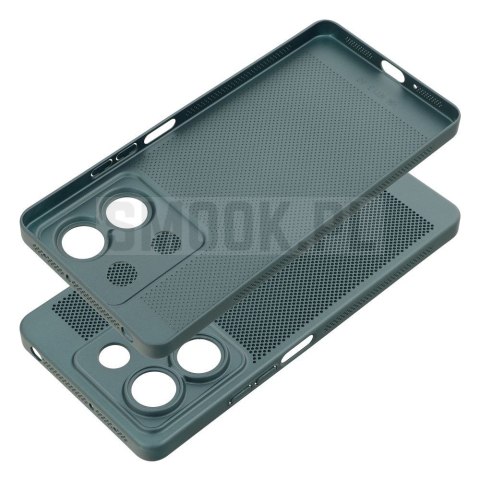 Futerał BREEZY do XIAOMI Redmi Note 13 5G zielony Futerał BREEZY do XIAOMI Redmi Note 13 5G zielony