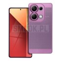 Futerał BREEZY do XIAOMI Redmi Note 13 Pro 4G / POCO M6 Pro 4G fiolet