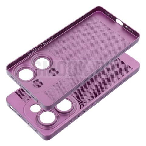 Futerał BREEZY do XIAOMI Redmi Note 13 Pro 4G / POCO M6 Pro 4G fiolet Futerał BREEZY do XIAOMI Redmi Note 13 Pro 4G / POCO M6 Pro 4G fiolet