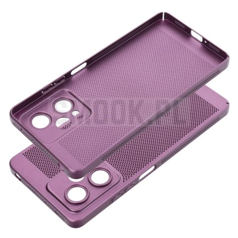 Futerał BREEZY do XIAOMI Redmi Note 14 5G fioletowy Futerał BREEZY do XIAOMI Redmi Note 14 5G fioletowy
