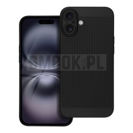 Futerał BREEZY do IPHONE 16 Plus czarny