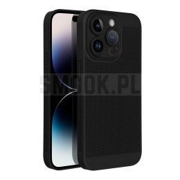 Futerał BREEZY do IPHONE 16 Plus czarny