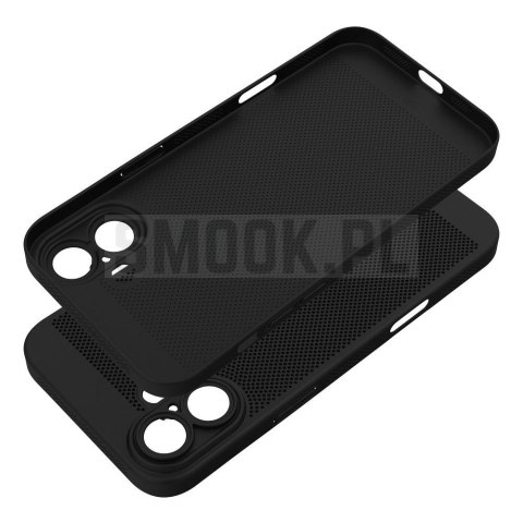 Futerał BREEZY do IPHONE 16 Plus czarny Futerał BREEZY do IPHONE 16 Plus czarny