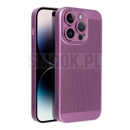 Futerał BREEZY do IPHONE 16 Plus fioletowy