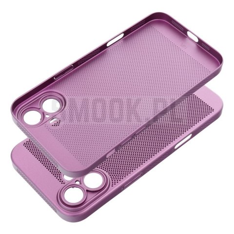 Futerał BREEZY do IPHONE 16 Plus fioletowy Futerał BREEZY do IPHONE 16 Plus fioletowy