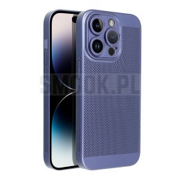 Futerał BREEZY do IPHONE 16 Plus niebieski