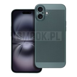 Futerał BREEZY do IPHONE 16 Plus zielony