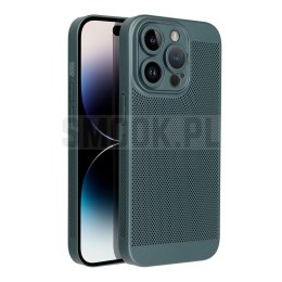 Futerał BREEZY do IPHONE 16 Plus zielony