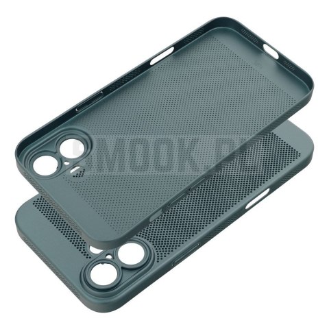 Futerał BREEZY do IPHONE 16 Plus zielony Futerał BREEZY do IPHONE 16 Plus zielony