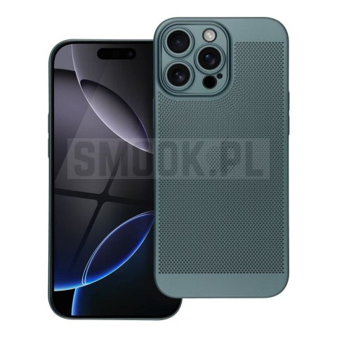 Futerał BREEZY do IPHONE 16 Pro Max zielony Futerał BREEZY do IPHONE 16 Pro Max zielony