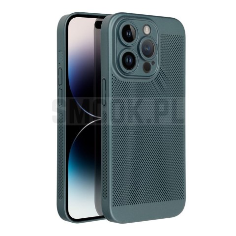 Futerał BREEZY do IPHONE 16 Pro Max zielony Futerał BREEZY do IPHONE 16 Pro Max zielony