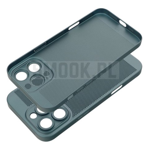 Futerał BREEZY do IPHONE 16 Pro Max zielony Futerał BREEZY do IPHONE 16 Pro Max zielony