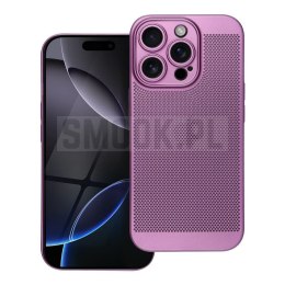 Futerał BREEZY do IPHONE 16 Pro fioletowy