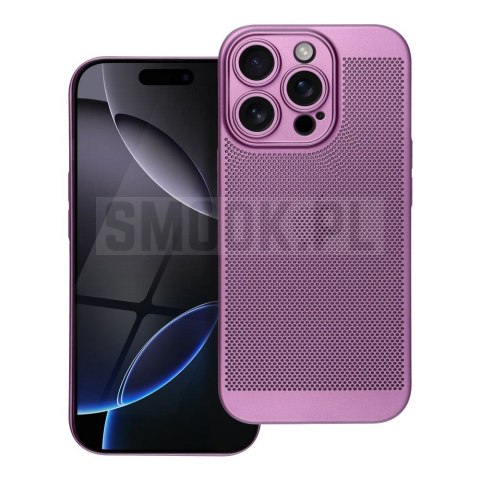 Futerał BREEZY do IPHONE 16 Pro fioletowy Futerał BREEZY do IPHONE 16 Pro fioletowy