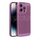 Futerał BREEZY do IPHONE 16 Pro fioletowy