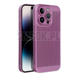 Futerał BREEZY do IPHONE 16 Pro fioletowy