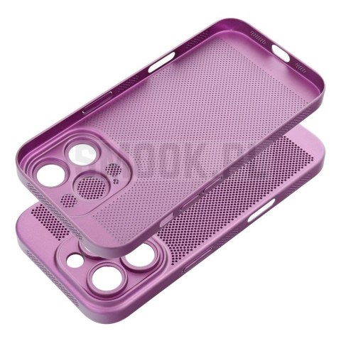 Futerał BREEZY do IPHONE 16 Pro fioletowy Futerał BREEZY do IPHONE 16 Pro fioletowy