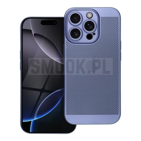 Futerał BREEZY do IPHONE 16 Pro niebieski Futerał BREEZY do IPHONE 16 Pro niebieski