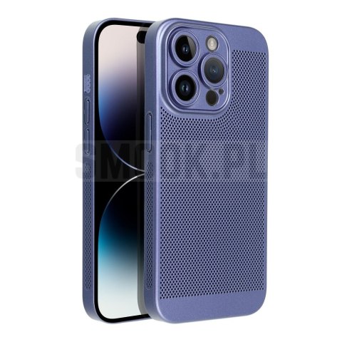 Futerał BREEZY do IPHONE 16 Pro niebieski Futerał BREEZY do IPHONE 16 Pro niebieski