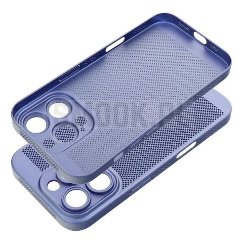 Futerał BREEZY do IPHONE 16 Pro niebieski Futerał BREEZY do IPHONE 16 Pro niebieski