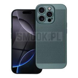 Futerał BREEZY do IPHONE 16 Pro zielony