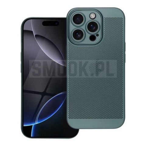Futerał BREEZY do IPHONE 16 Pro zielony Futerał BREEZY do IPHONE 16 Pro zielony
