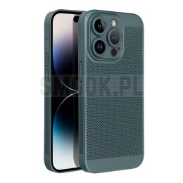 Futerał BREEZY do IPHONE 16 Pro zielony