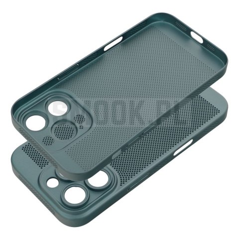 Futerał BREEZY do IPHONE 16 Pro zielony Futerał BREEZY do IPHONE 16 Pro zielony