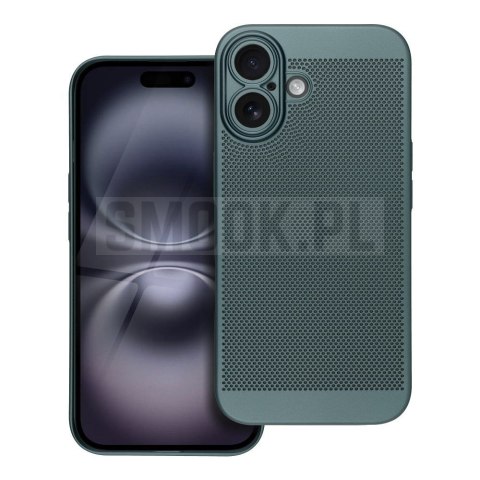 Futerał BREEZY do IPHONE 16 zielony Futerał BREEZY do IPHONE 16 zielony