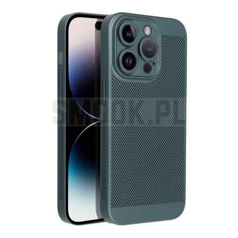 Futerał BREEZY do IPHONE 16 zielony Futerał BREEZY do IPHONE 16 zielony
