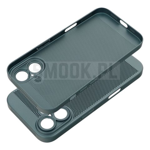 Futerał BREEZY do IPHONE 16 zielony Futerał BREEZY do IPHONE 16 zielony