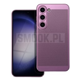 Futerał BREEZY do SAMSUNG A16 5G fioletowy