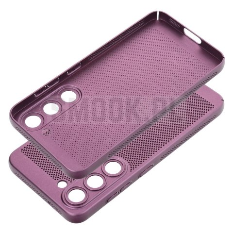 Futerał BREEZY do SAMSUNG A16 5G fioletowy Futerał BREEZY do SAMSUNG A16 5G fioletowy
