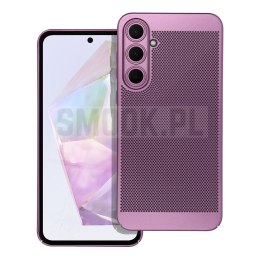 Futerał BREEZY do SAMSUNG A35 5G fioletowy